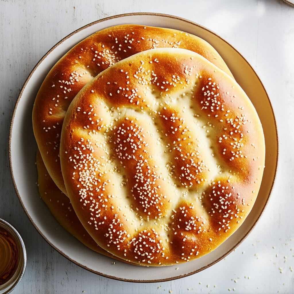 Barbari Bread Nan E Barbari image