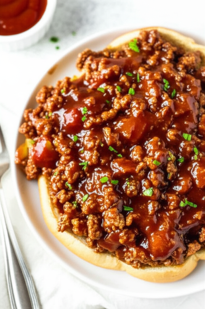 Barbecue Sloppy Joes image