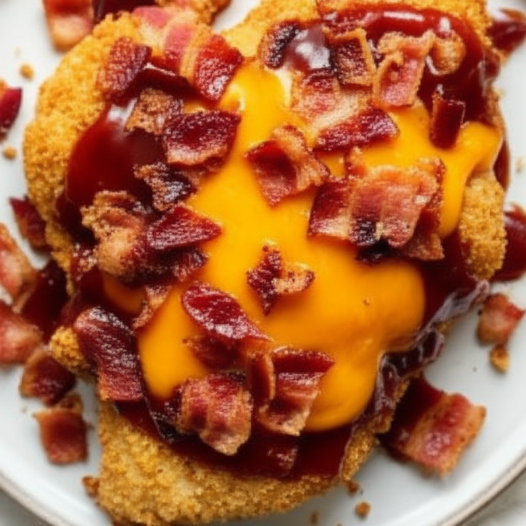 Barbecue Bacon Cheddar Chicken image