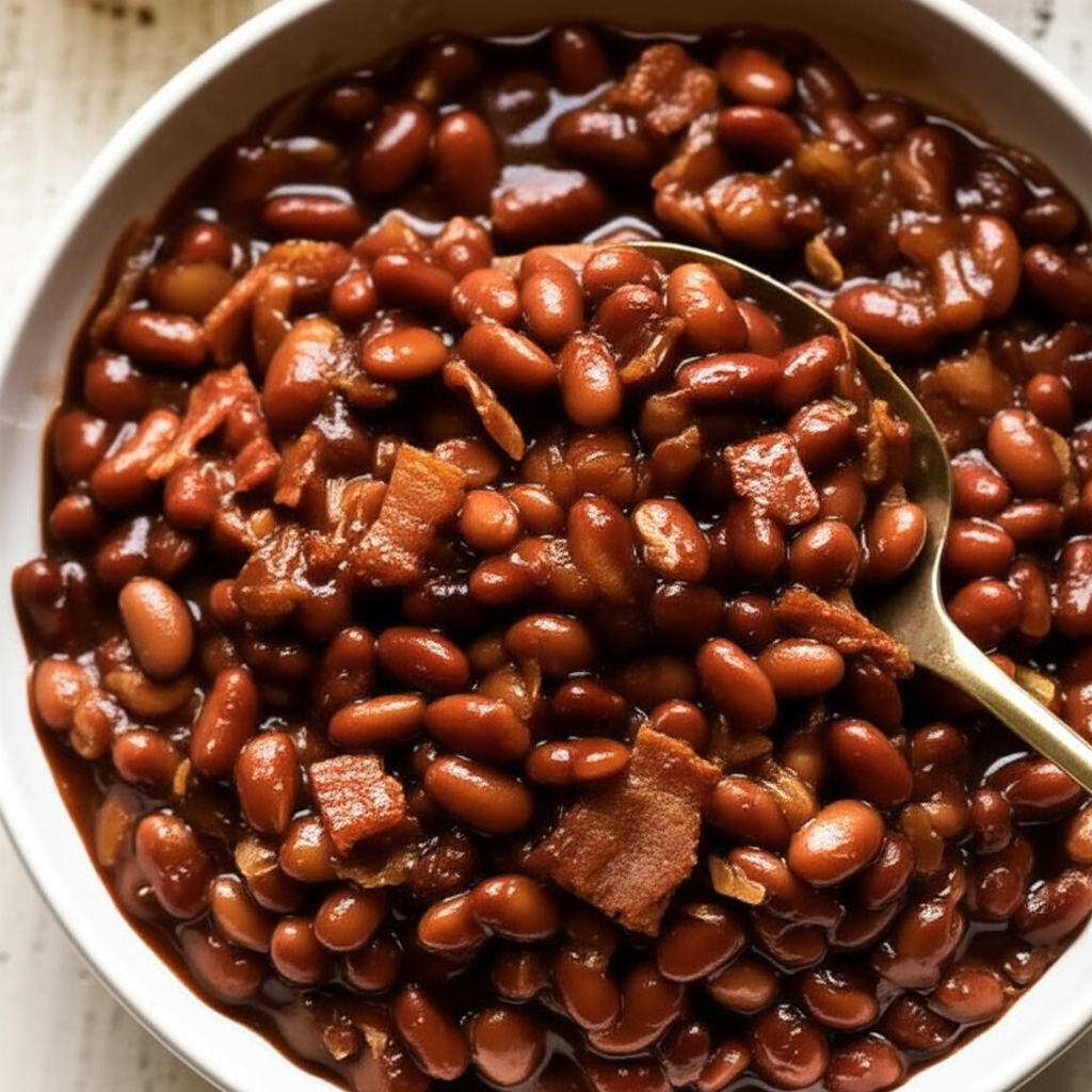 Barbecue Baked Beans image