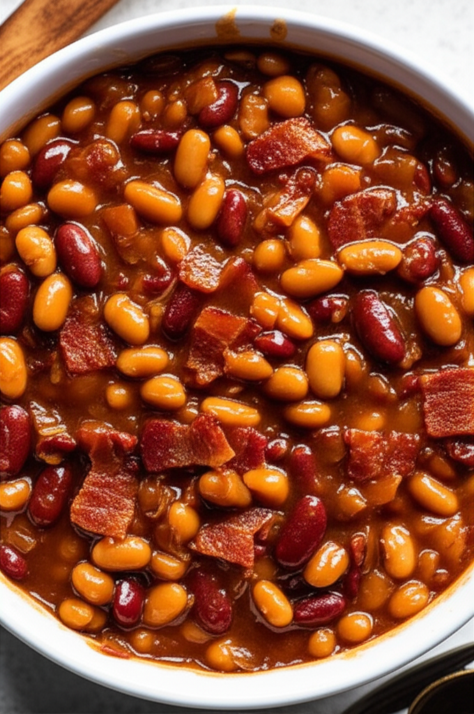 Barbecue Baked Beans Pit Beans image