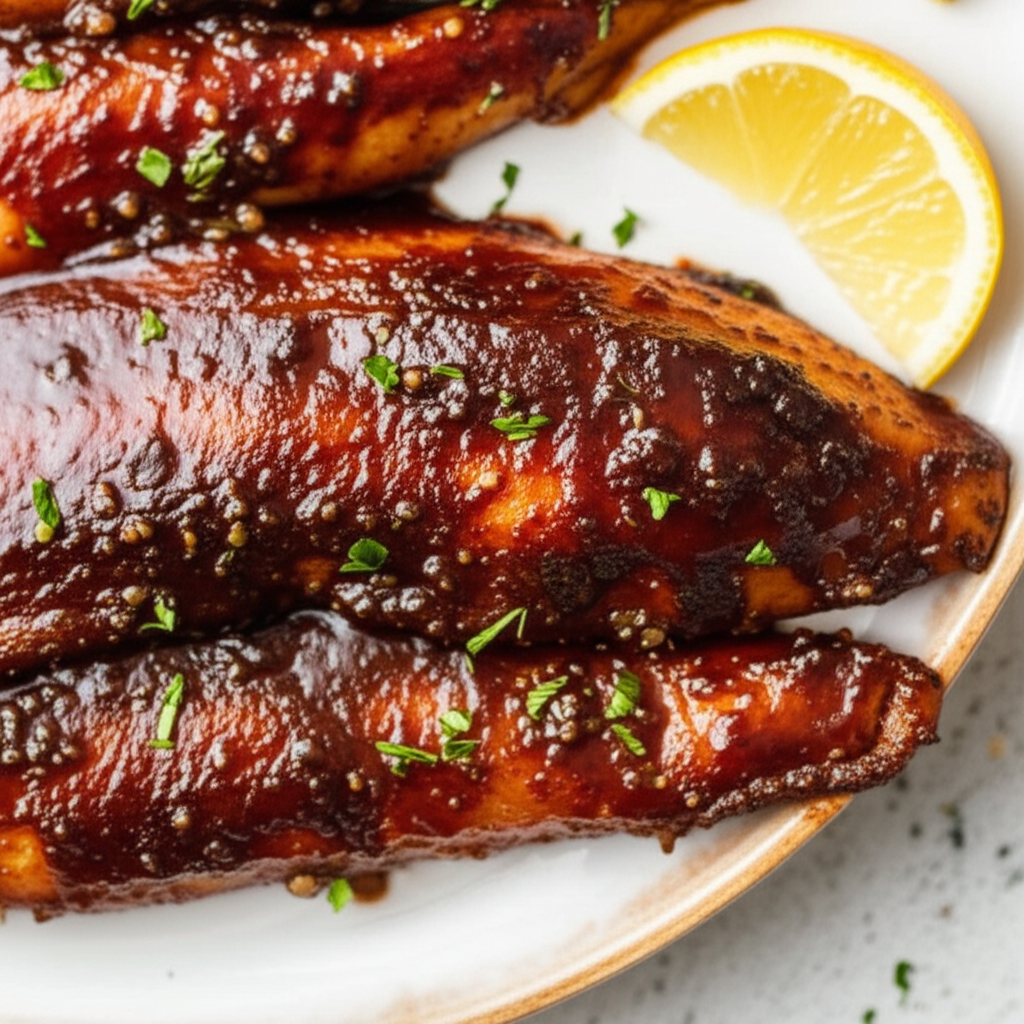 Barbecue Baked Fish image