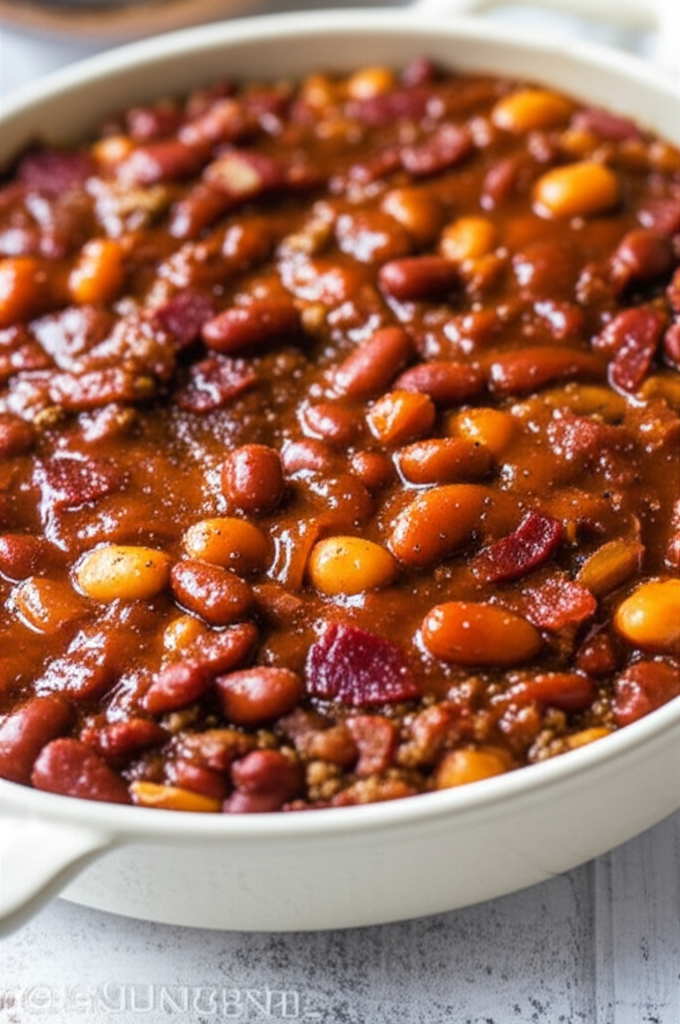 Barbecue Bean Bake image