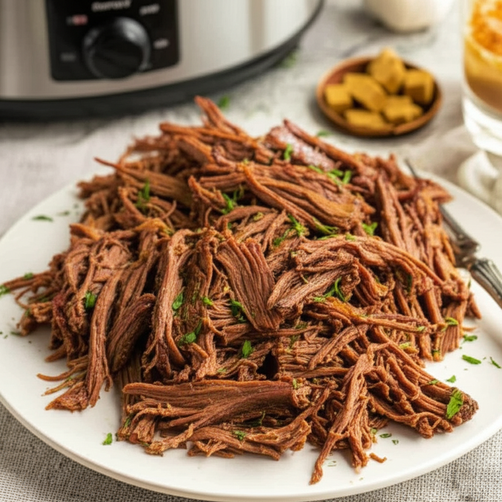 Barbecue Beef Crock Pot image