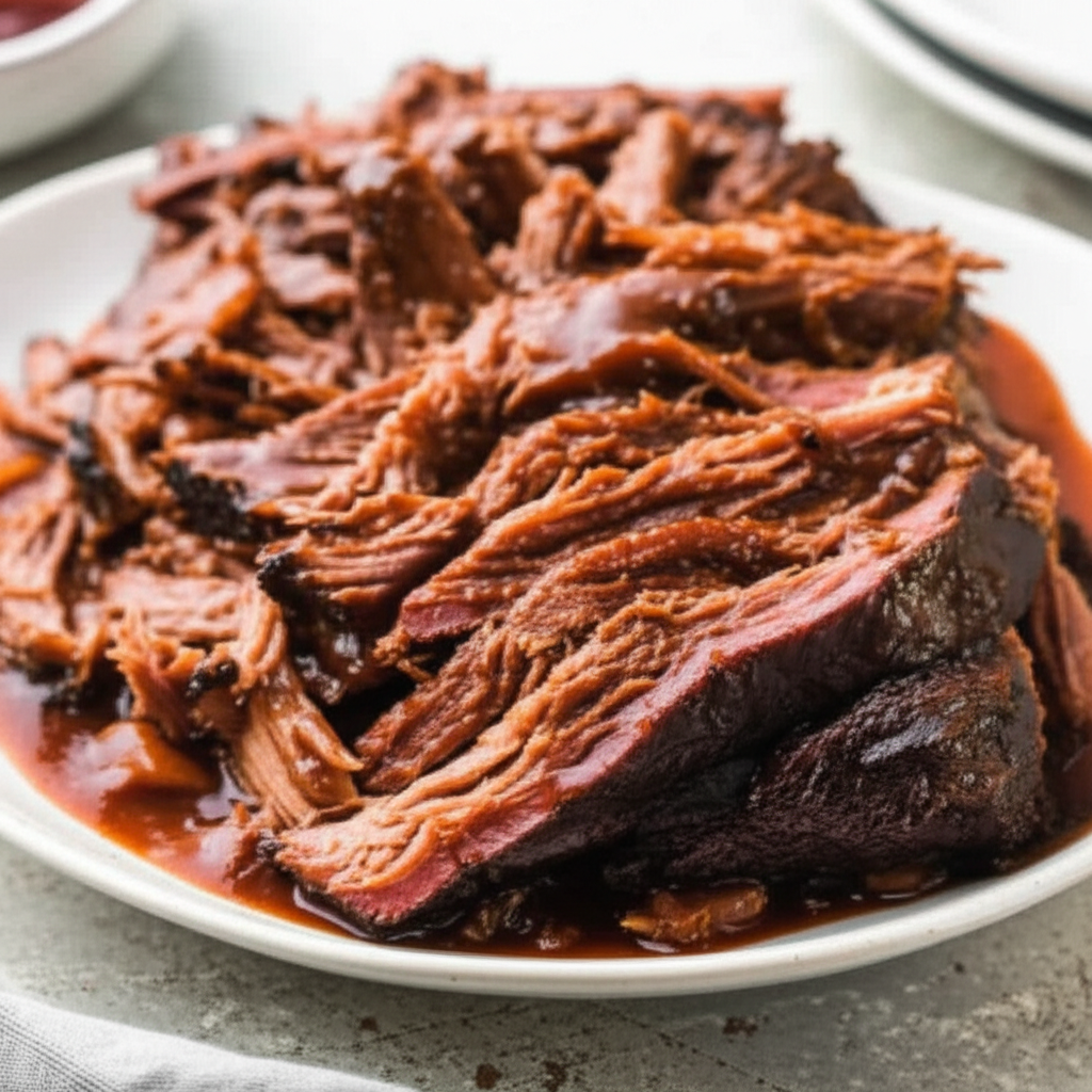 Barbecue Beef Brisket image