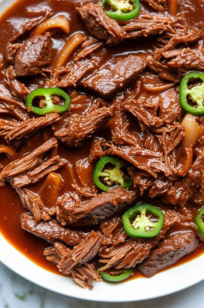 Barbecue Beef For The Gang image