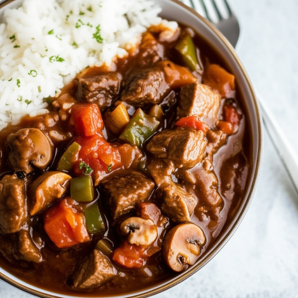Barbecue Beef Stew image