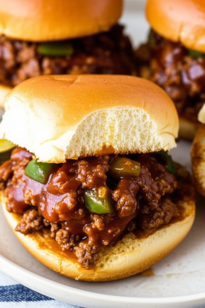 Barbecue Beefy Buns image