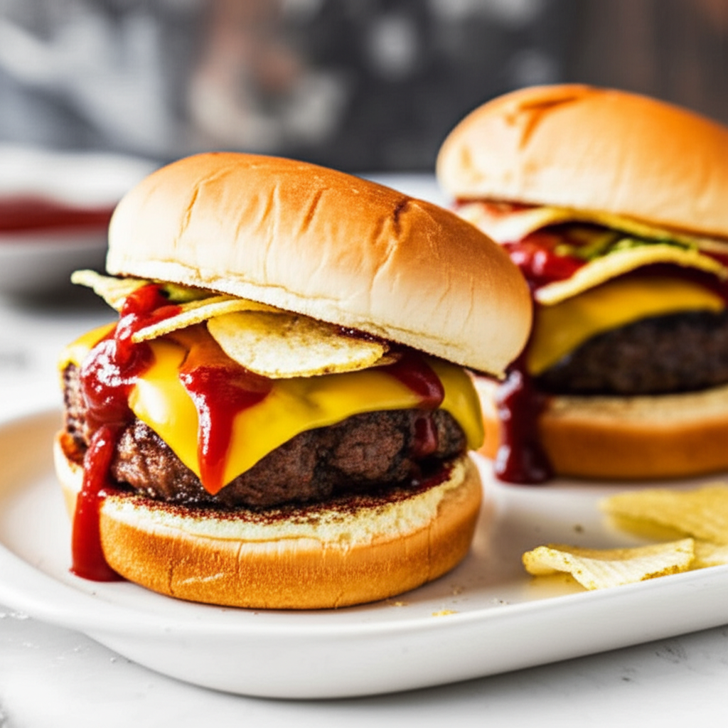 Barbecue Burgers image