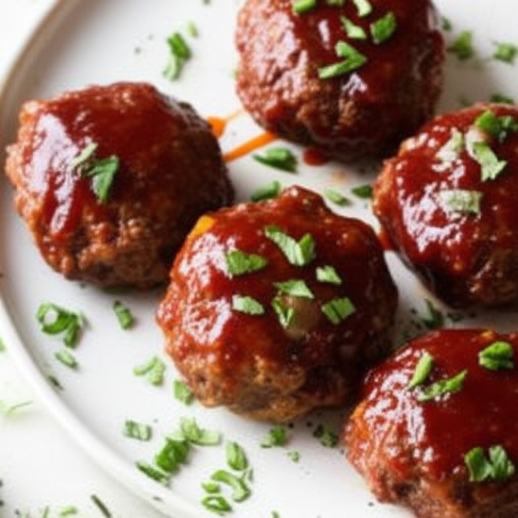 Barbecue Burgers Mix image