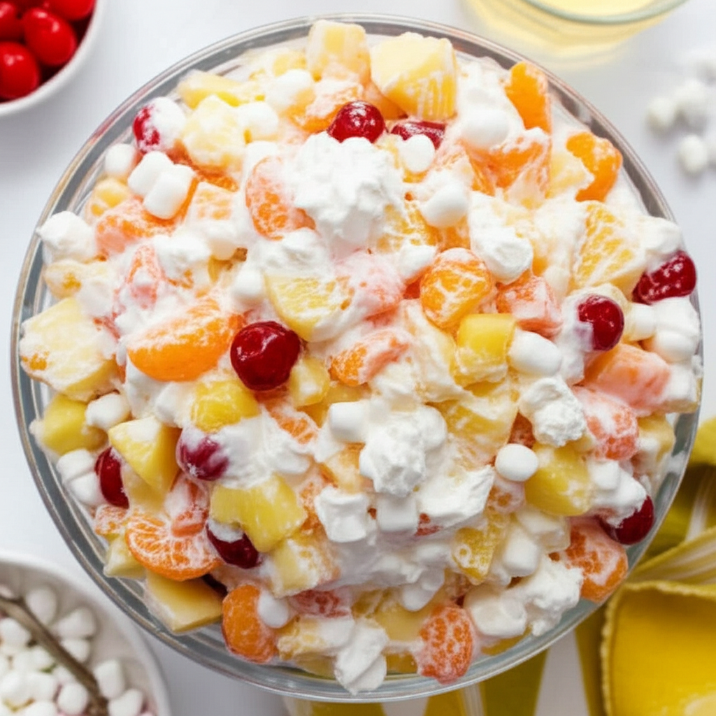 7 Cup Fruit Salad image