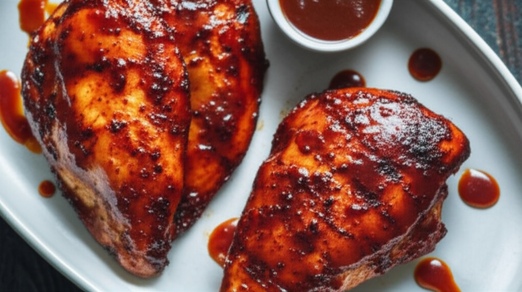 Barbecue Chicken Breast image
