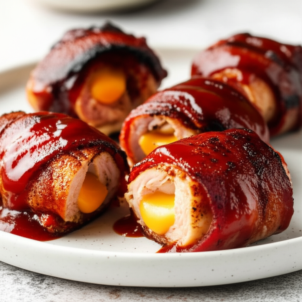 Barbecue Chicken Bundles image