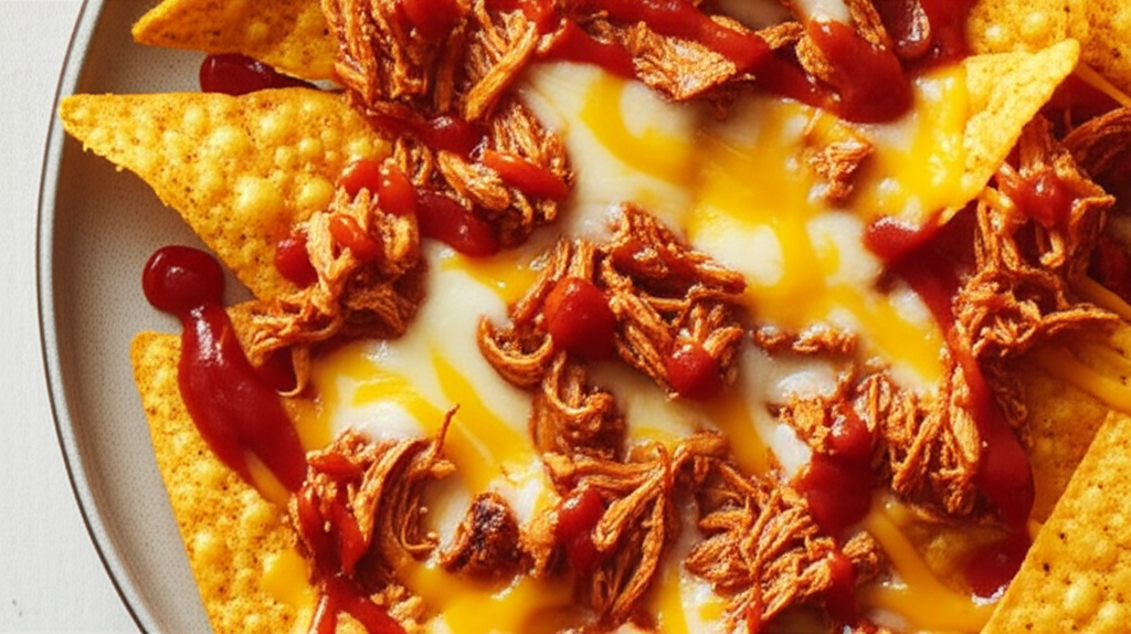 Barbecue Chicken Doritos Snack image