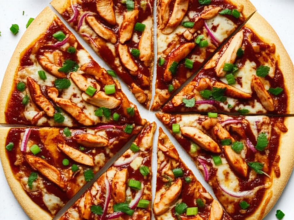 Barbecue Chicken Pizza image