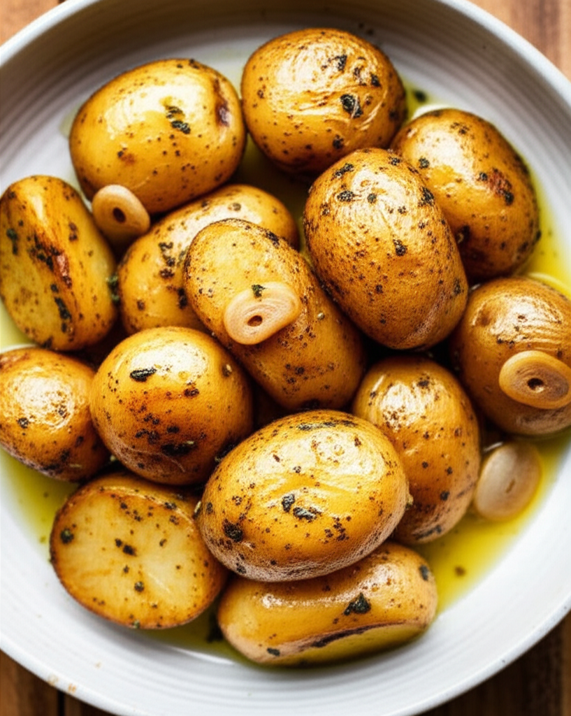 Roasted Greek Potatoes image
