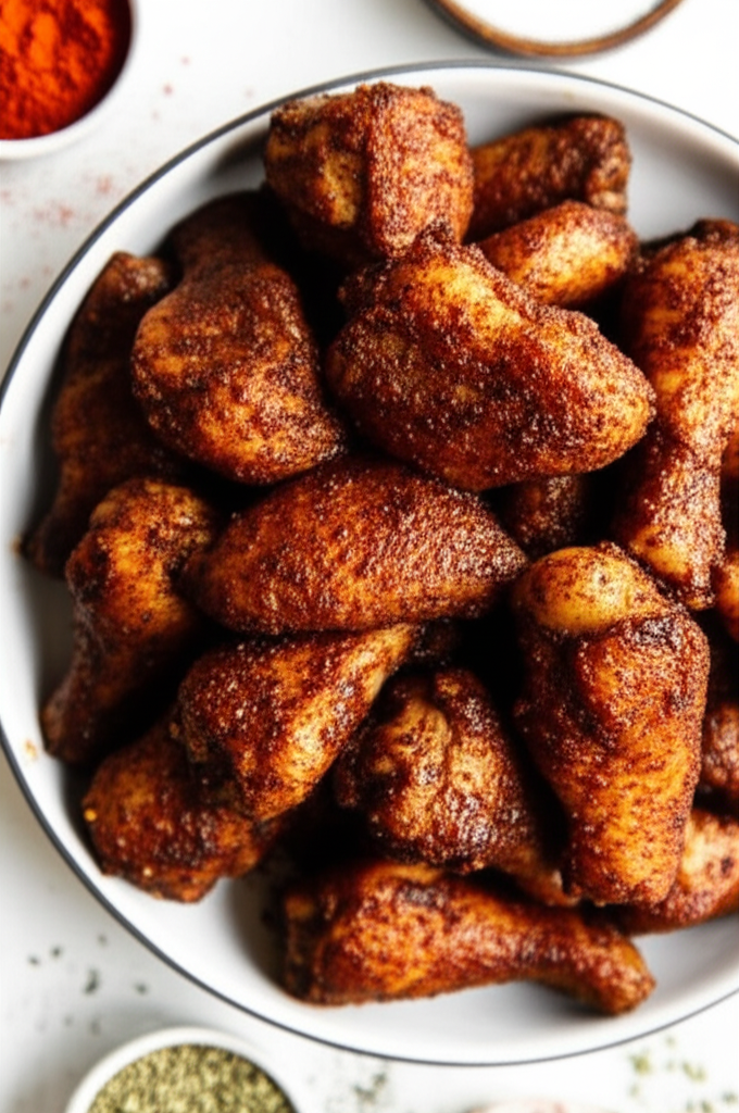 Barbecue Chicken Rub image