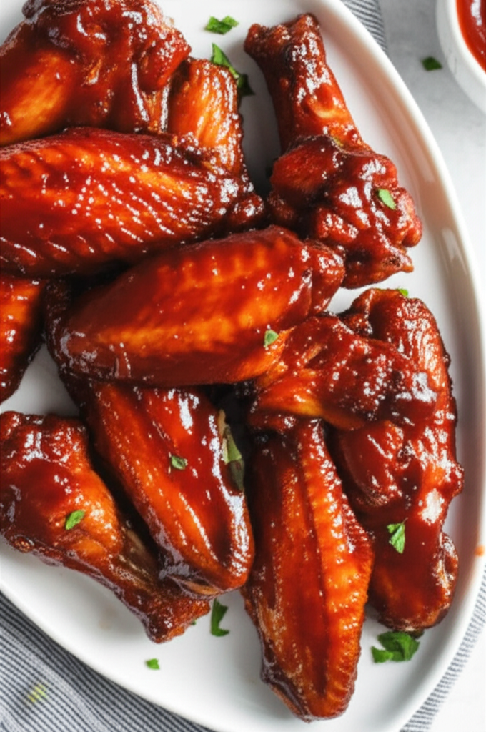 Barbecue Chicken Wings image
