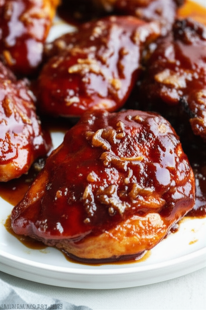 Barbecue Cola Chicken image