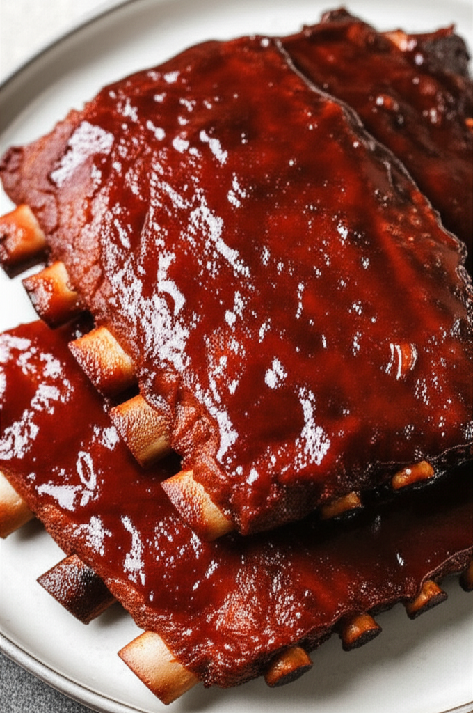 Barbecue Country Pork Ribs image