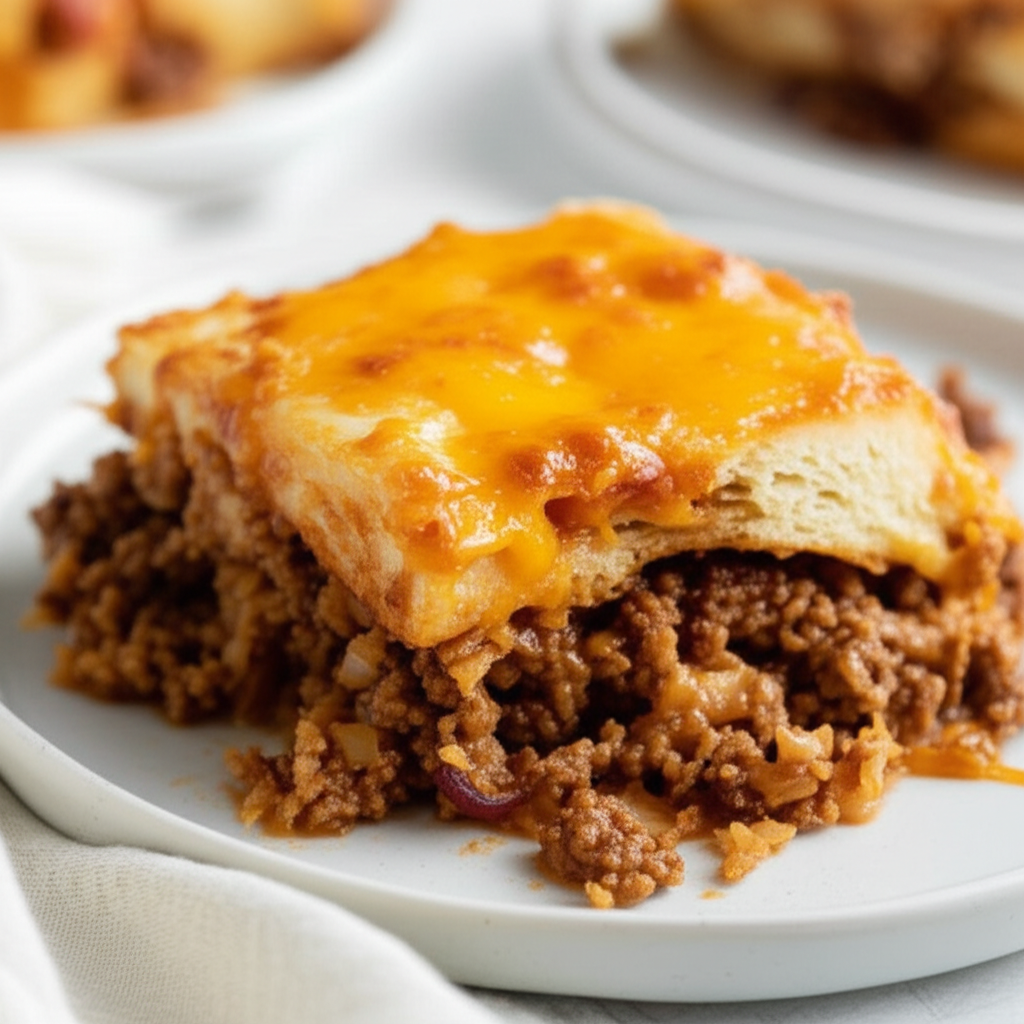 Barbecue Flavored Beef Squares image