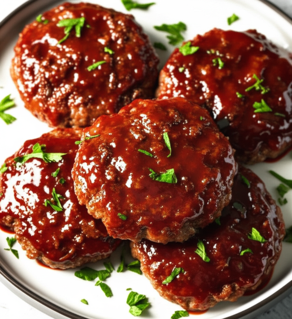Barbecue Hamburger Patties image