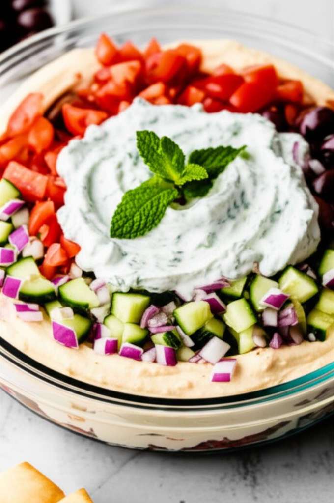 7 Layer Dip Greek Style image