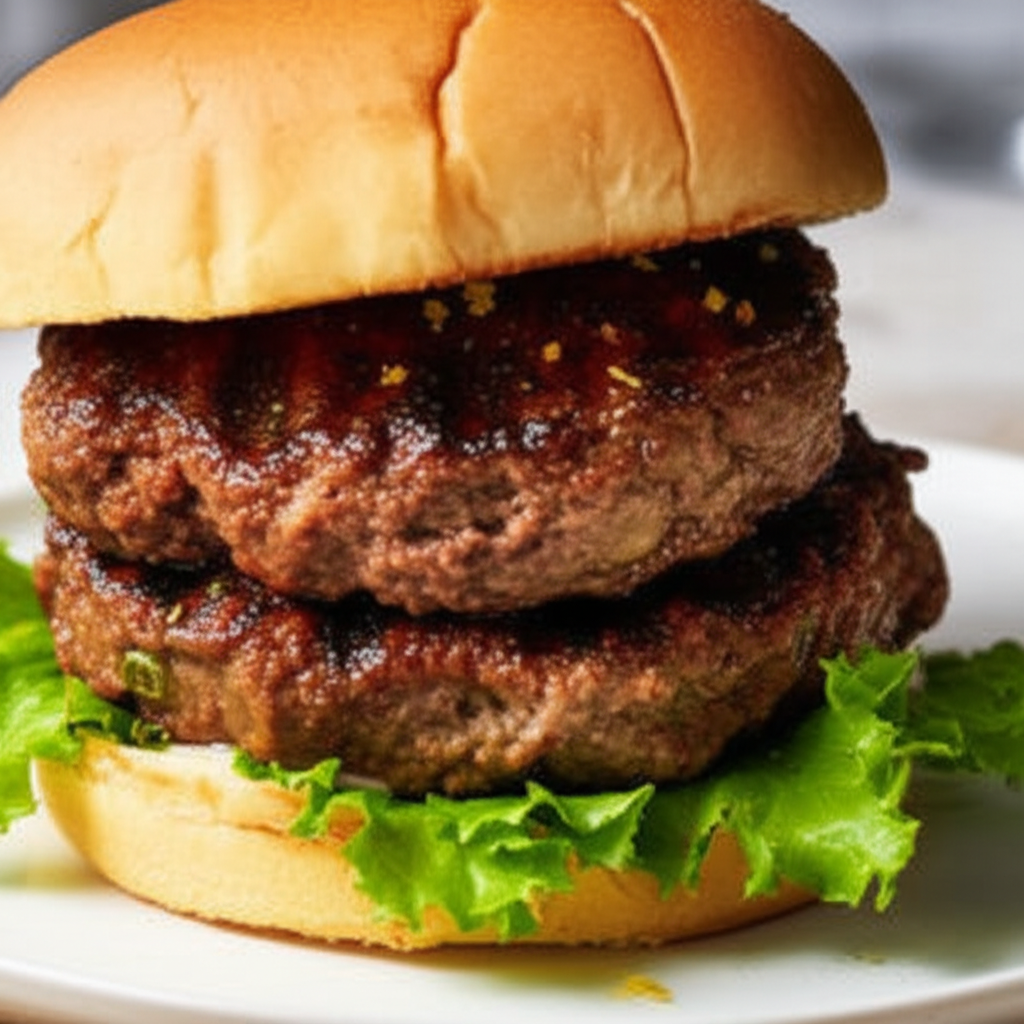 Barbecue In The Burgers image