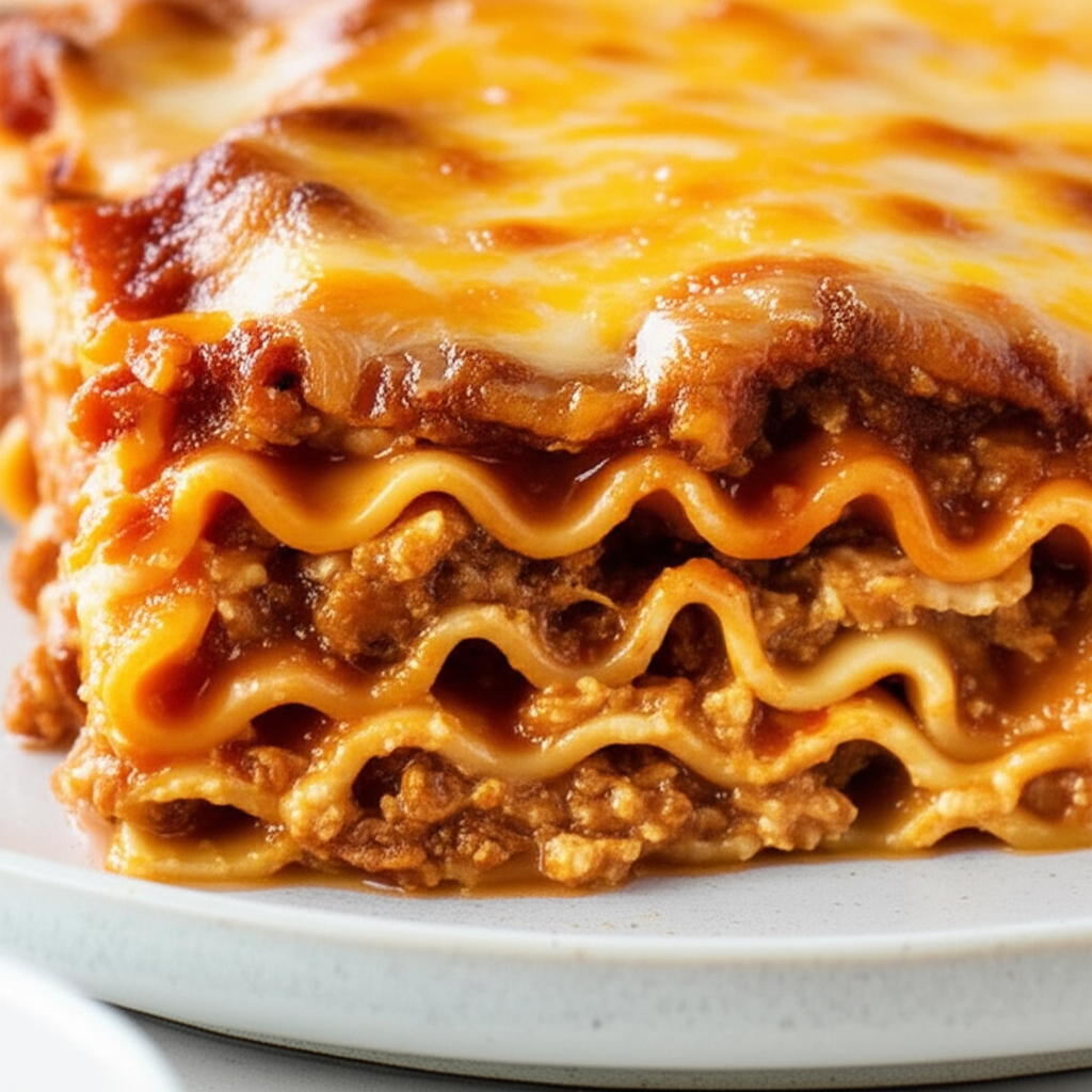 Barbecue Lasagna image