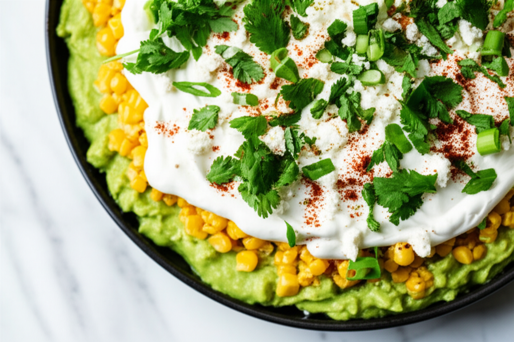 7 Layer Elote Dip image
