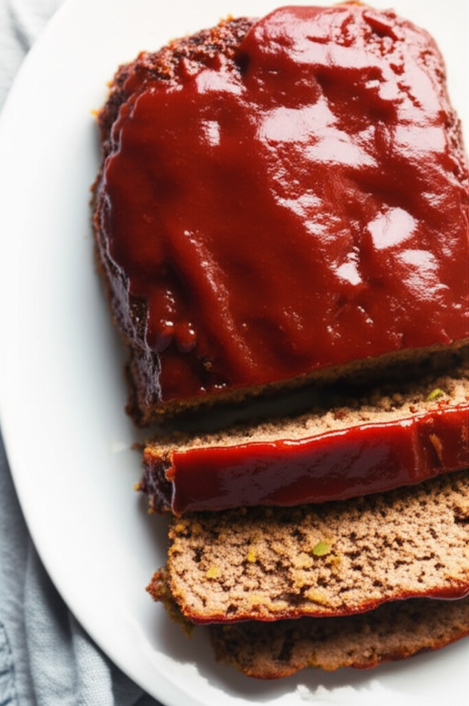 Barbecue Meatloaf Delicious And Weight Watchers image