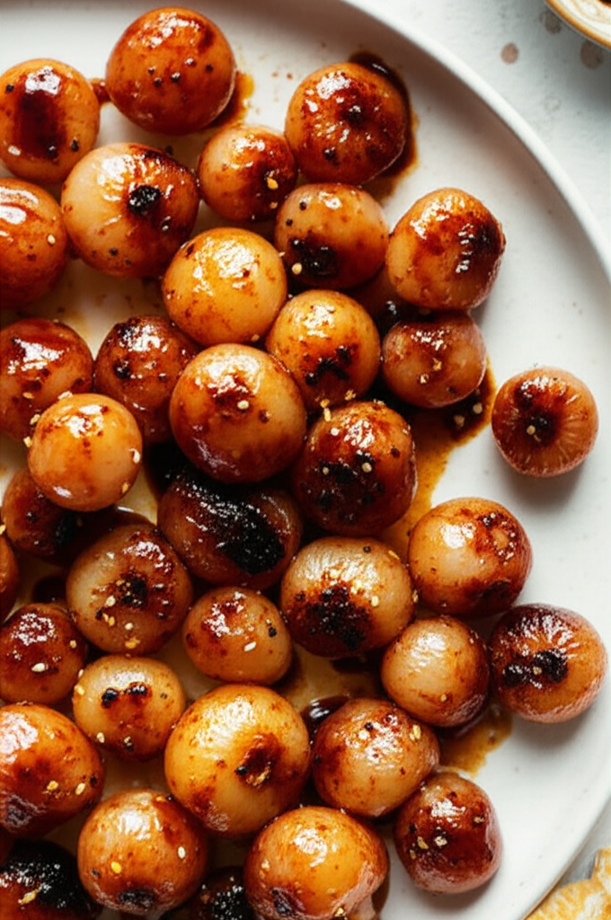 Barbecue Pearl Onions image