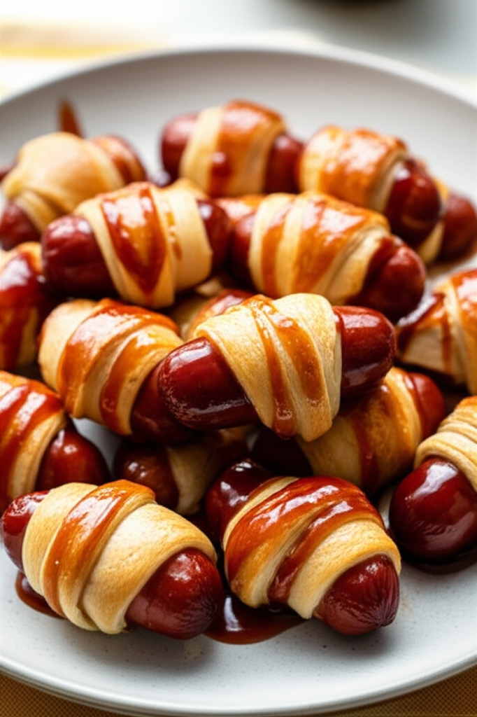 Barbecue Pigs In A Blanket image