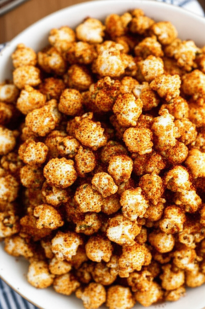 Barbecue Popcorn Seasoning image