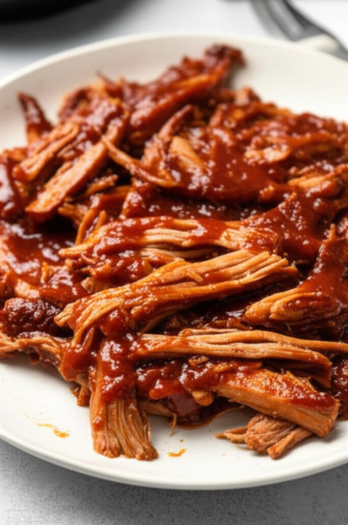 Barbecue Pork Oamc Crock Pot image