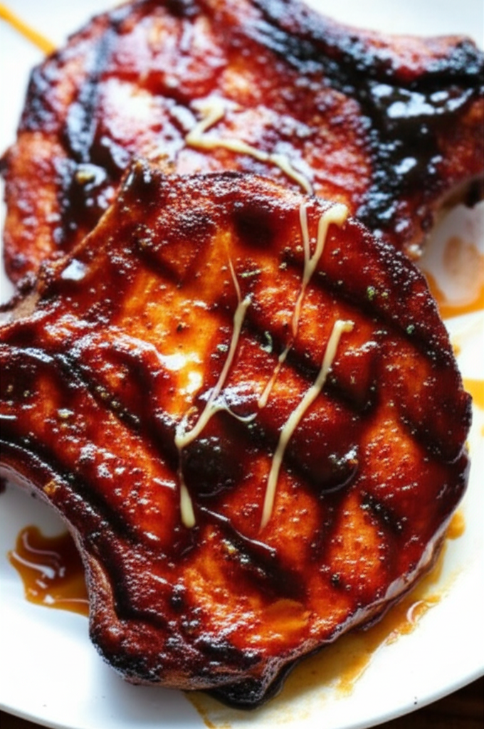 Barbecue Pork Chops image