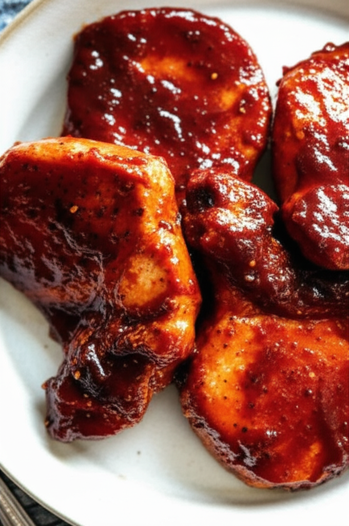 Barbecue Pork Skillet image