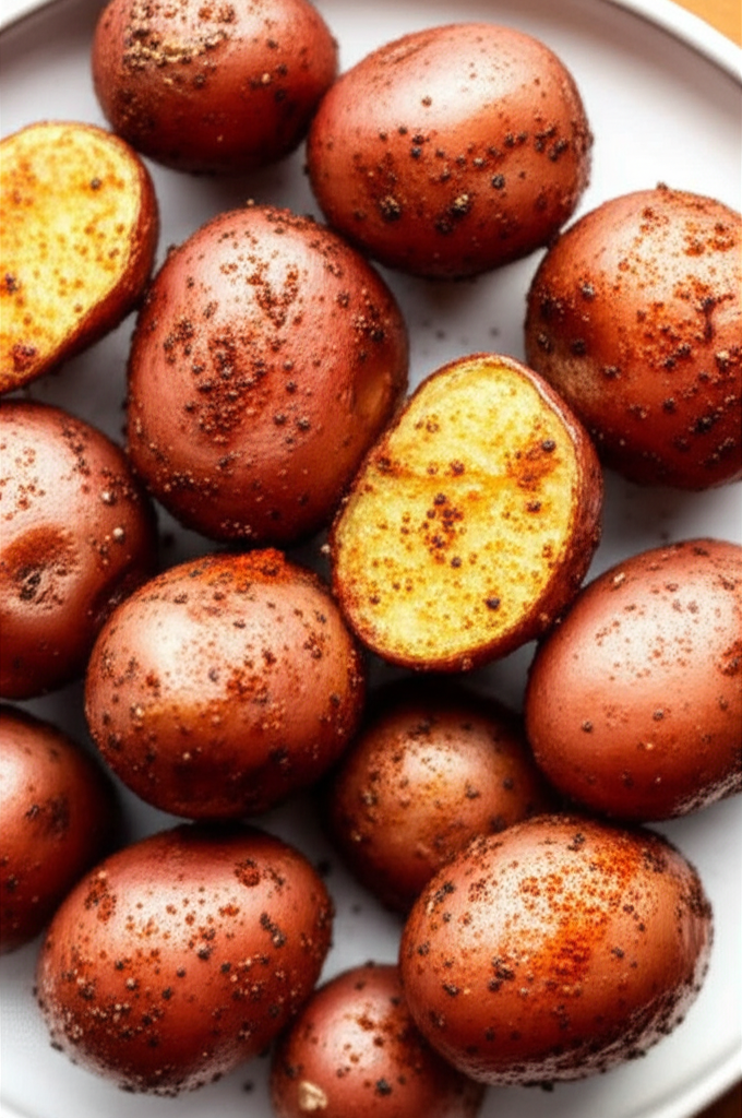 Barbecue Potatoes Oven Or Grill image