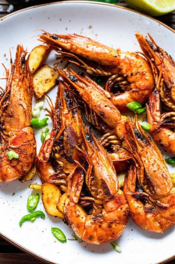 Barbecue Prawn image