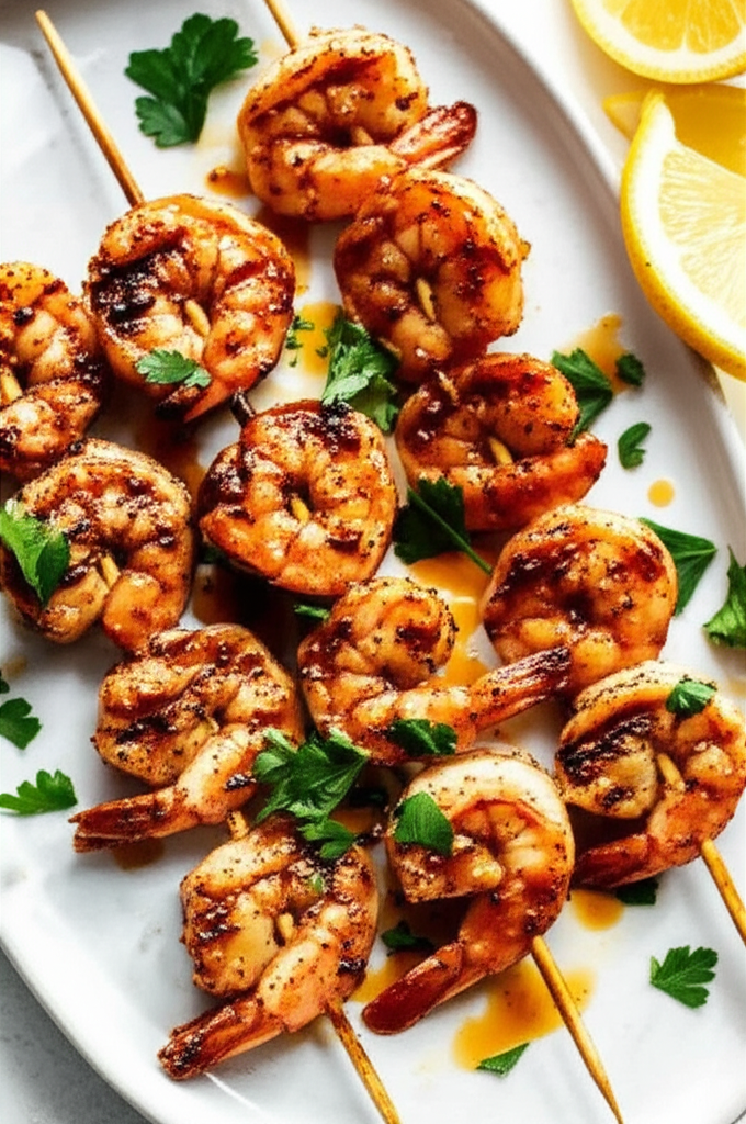 Barbecue Prawns