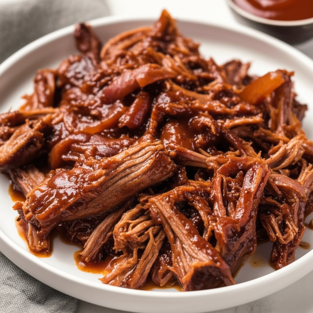 Barbecue Pulled Beef image