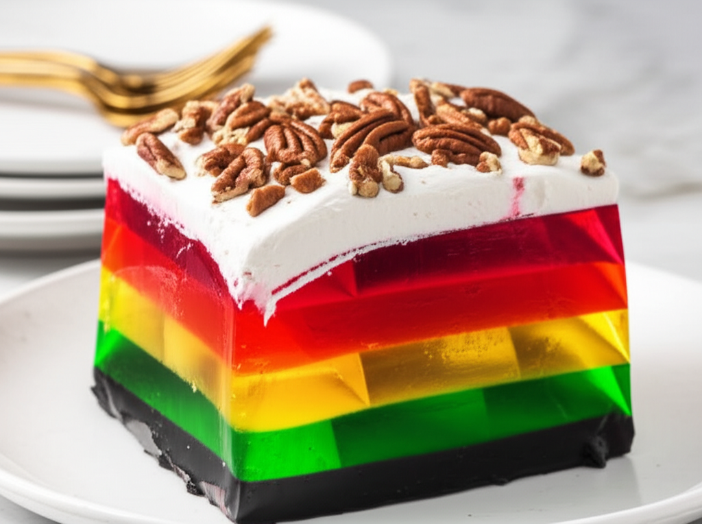7 Layer Jello image