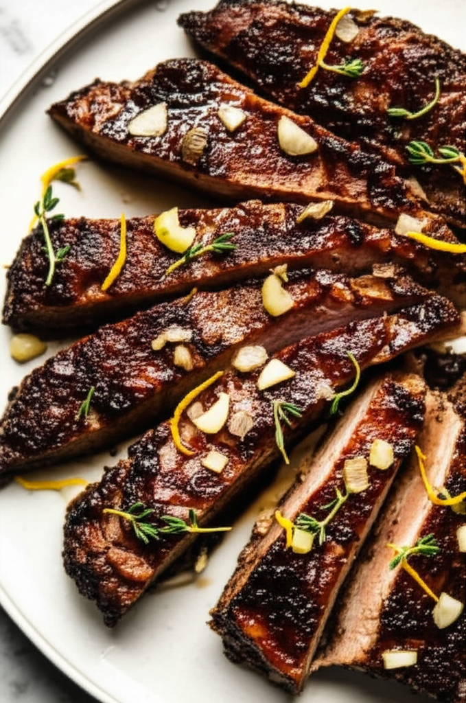 Barbecue Recipes Marinade For Not So Tender Meat image