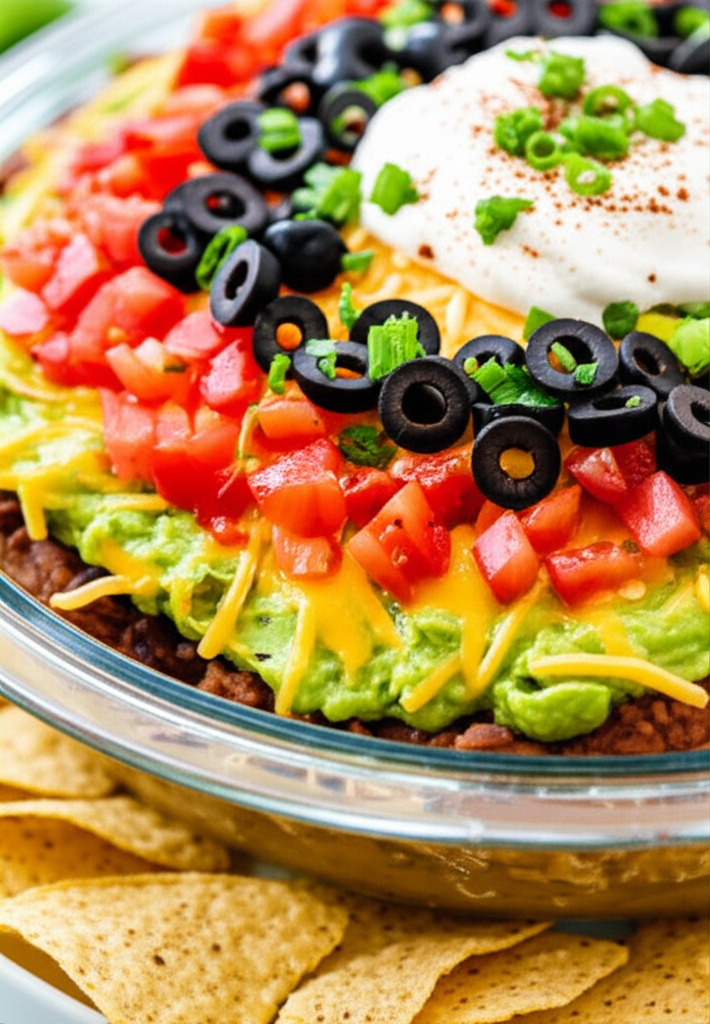 7 Layer Mexican Appetizer image