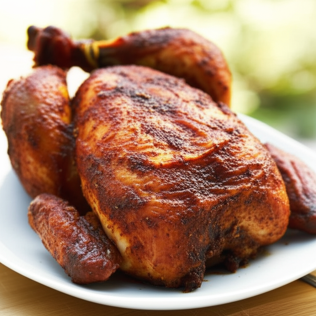 Barbecue Rub For Beer Can Chicken image