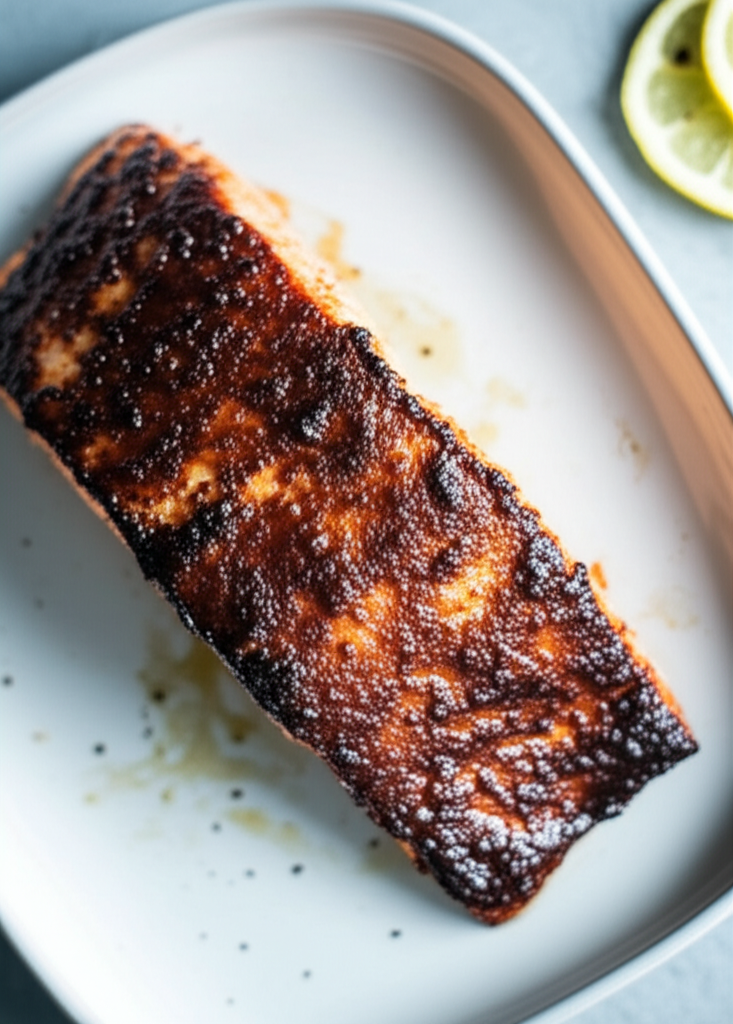Barbecue Salmon Fillet image