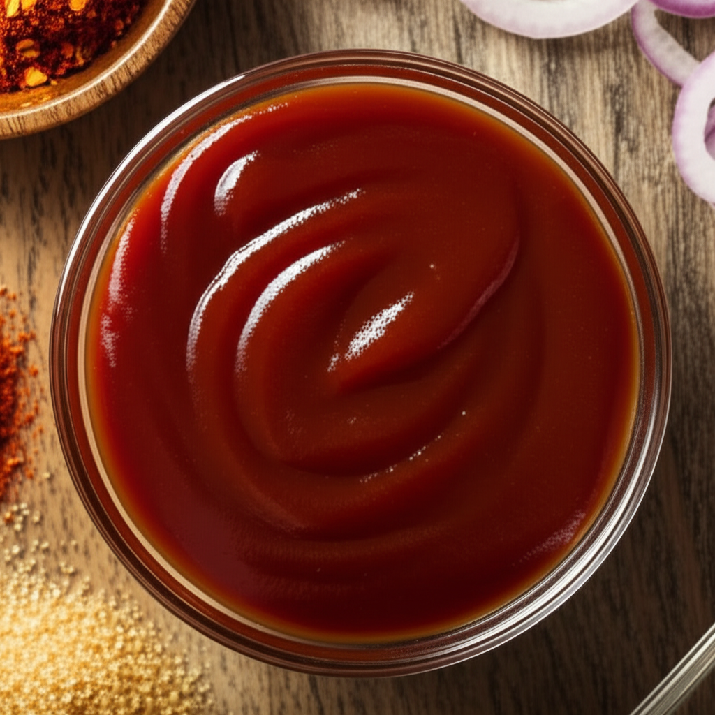 Barbecue Sauce Bar B Que image
