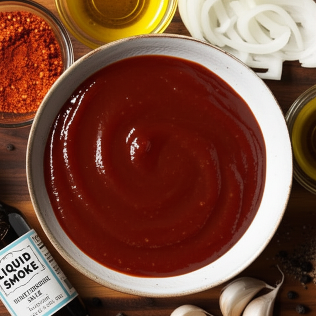 Barbecue Sauce No Ketchup image