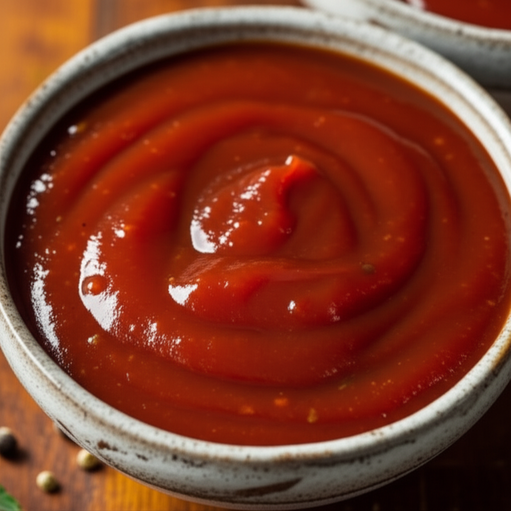 Barbecue Sauce Thick And Spicy image