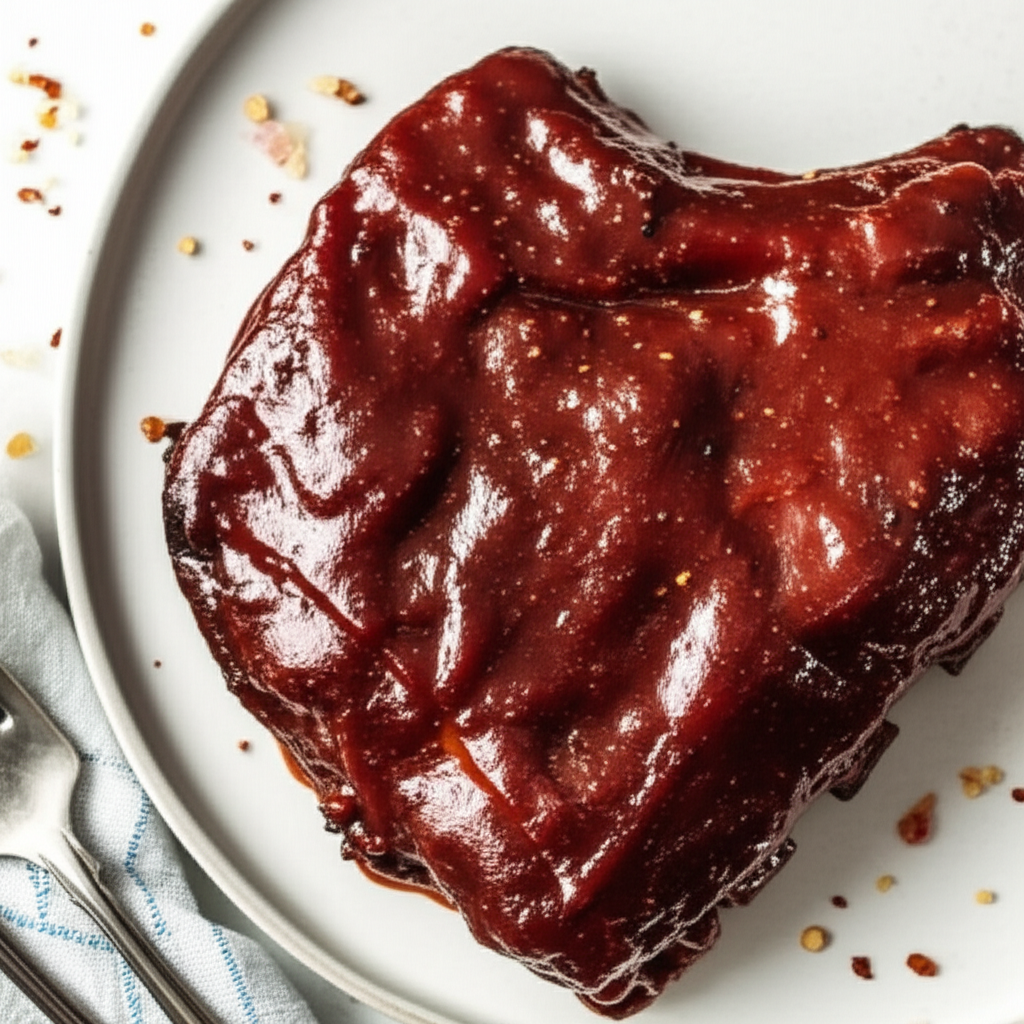 Barbecue Sauce For Chops Wings Spareribs image